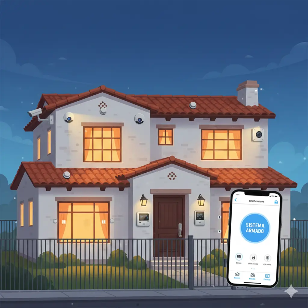 alarmas para casa sistema seguridad hogar