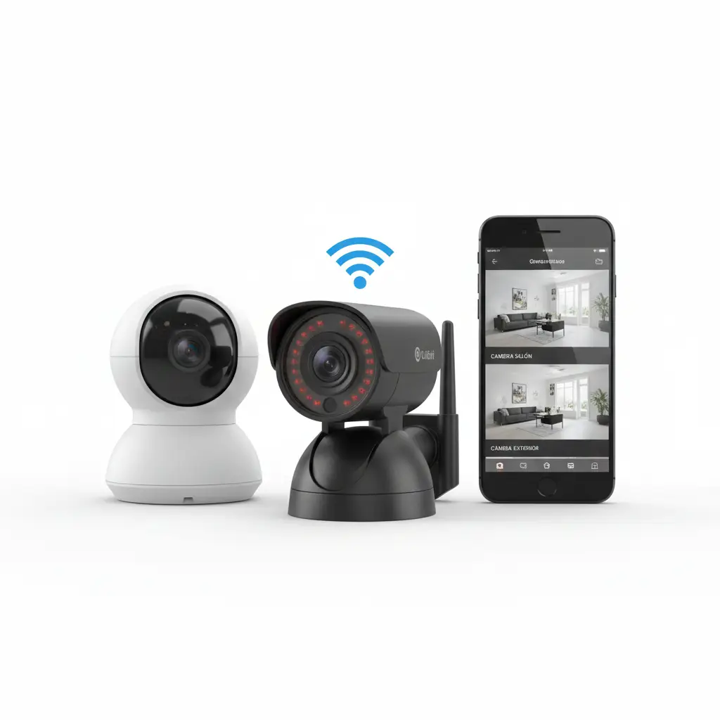 camaras de seguridad wifi vigilancia hogar