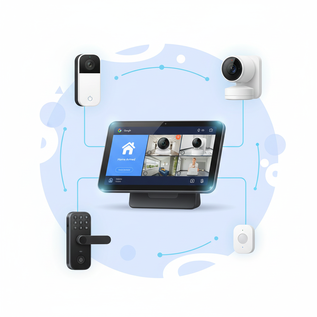 google home seguridad casa inteligente nest